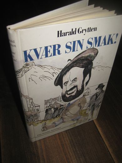 Grytten: KVÆR SIN SMAK. 1988.