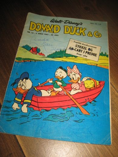 1967 nr 014 DONALD DUCK & CO