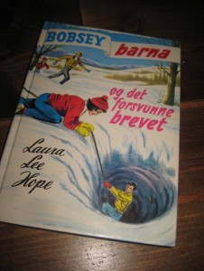 HOPE: BOBSEY BARNA og det forsvunne brevet. Bok nr 18, 