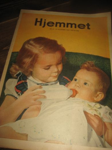 1954 nr 047 HJEMMET