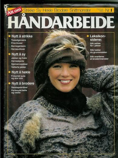 1985 nr 001 Alt om Håndarnbeide
