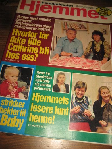 1978 nr 001 Hjemmet