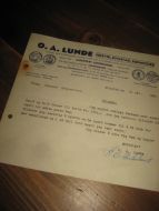 LUNDE, O. A., BYGSTAD, 195.
