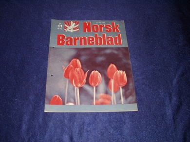1982 nr 011 Norsk Barneblad
