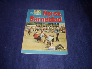 1982 nr 015 Norsk Barneblad