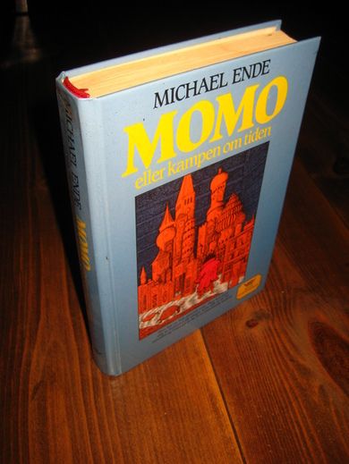 ENDE, MICHAEL: MOMO eller kampen om tiden. 1995.