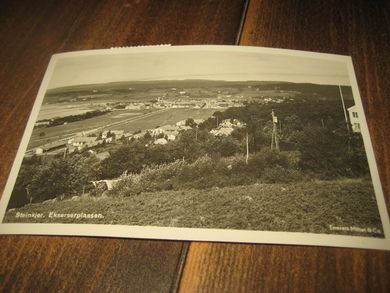 Steinkjer. Ekserserplassen. 1933. 