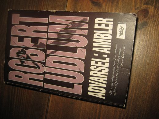 LUDLUM: ADVARSEL: AMBLER 2008