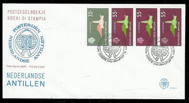 1977, POSTZEGELBOEKJE BOEKI DI STAMPIA