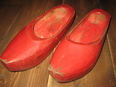 Eldre inngått tresko