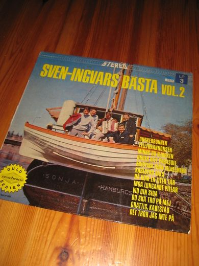 SVEN INGVARS BESTE VOL 2.