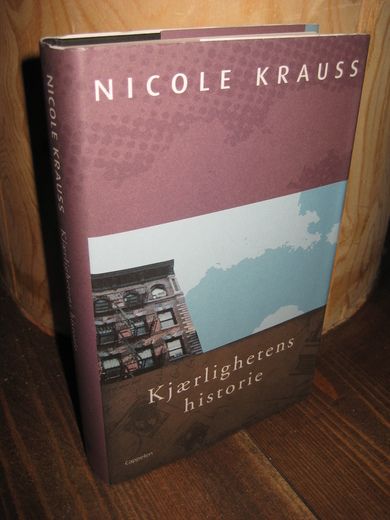 KRAUSS: Kjærlighetens historie. 2005.