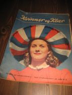 1952 nr 010 Kvinner og Klær