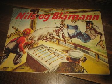 1978 Nils og Blåmann