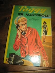 TEMPLE: Peggy PÅ KOSTSKOLE. Bok nr 1. 