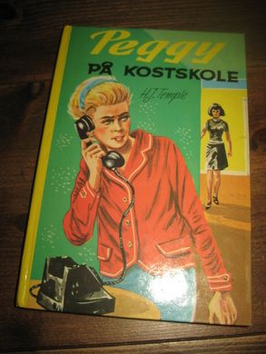 TEMPLE: Peggy PÅ KOSTSKOLE Bok nr 1