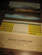 1971 Fauske Landhandel Tlf 68 SYKKYLVEN
