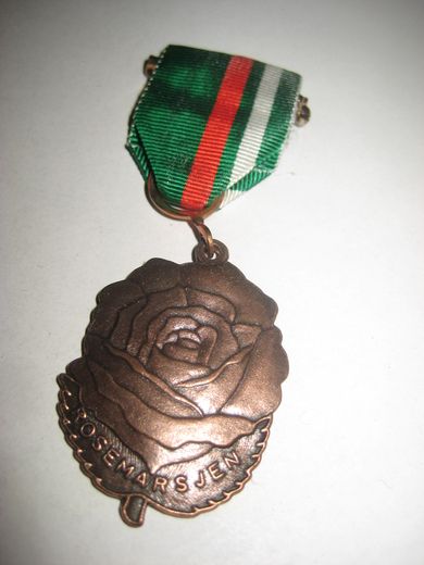 Medalje ROSEMARSJEN