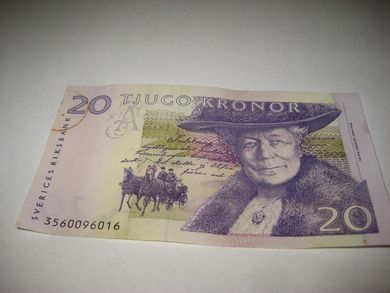 20 KRONOR 3560096016