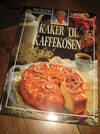 INGRIDS BESTE. KAKER TIL KAFFEKOSEN. 1991. 