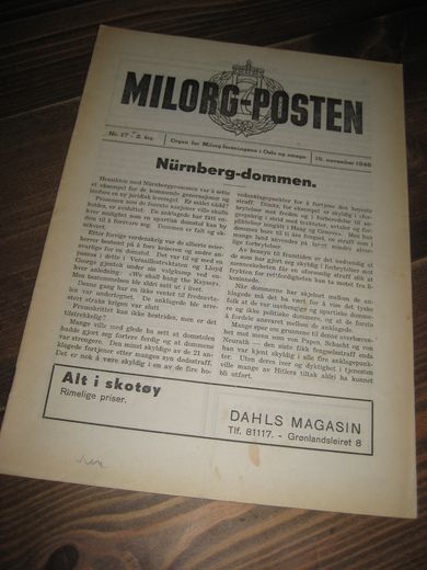 1946 nr 017 MILORG POSTEN