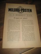 1945 nr 004 MILORG POSTEN