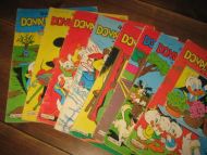 1982 Lot med Donald blader selges samla