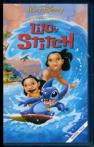 LILO & STITCH. 2002, 7 ÅR, 82 MIN., fra Walt Disney,