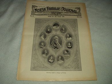 1904 nr 042 NORSK FAMILIE JOURNAL