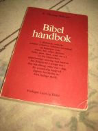 PEDERSEN: BIBEL HÅNDBOK. 1974.