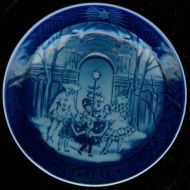 1990 pynteplatte fra Royal Copenhagen!