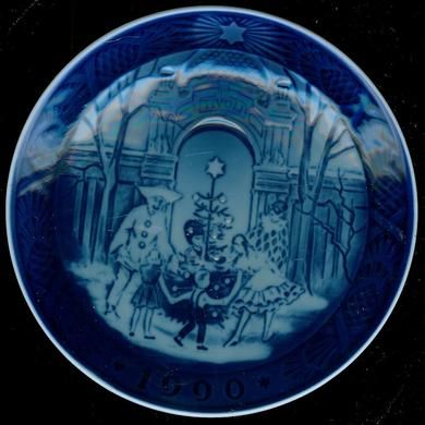 1990 pynteplatte fra Royal Copenhagen!