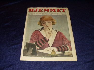 1923 nr 003 HJEMMET
