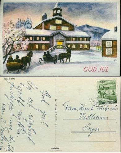ÅRLAND I Samnanger