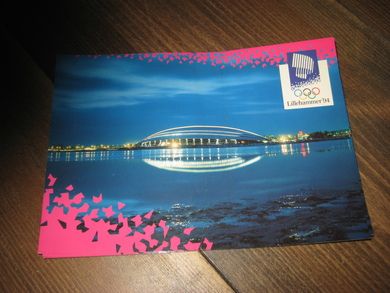 546 LOOC 1991 Hamer Olympiahall Vikingskipet