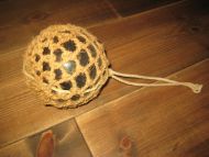 Strøken stor kavlkule fra tidleg 1900 Ca 12 cm i diameter