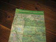 YELLOWSTONE and GRAND TETON 1989