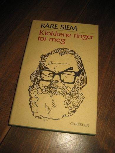 SIEM, KÅRE: Klokkene ringer for meg. 1979.