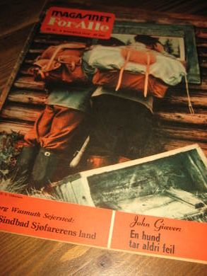 1958,nr 045, Magasinet For Alle. 