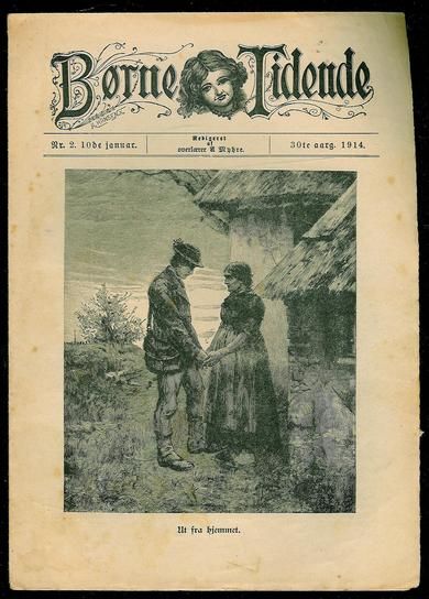 1914 nr 002 Børne Tidende