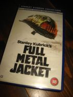 FULL METAL JACKET 112 MIN 18 ÅR