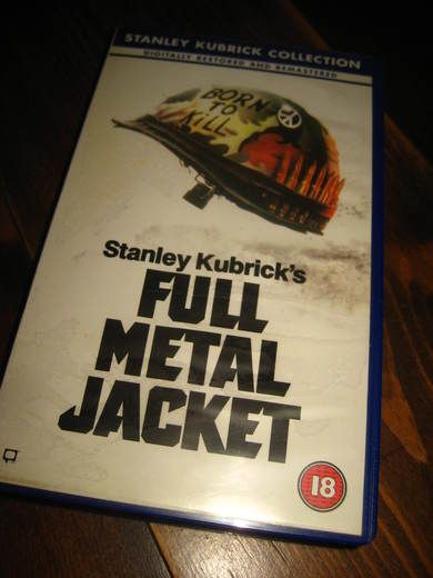 FULL METAL JACKET 112 MIN 18 ÅR