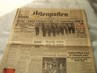 1935 nr 278 Moegen Aftenposten