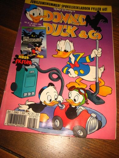1999 nr 039 DONALD DUCK