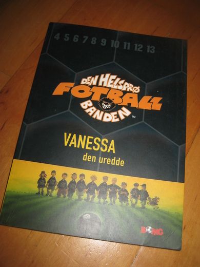masanekk: DEN HELSPRØ FOTBALL BANDEN 2001