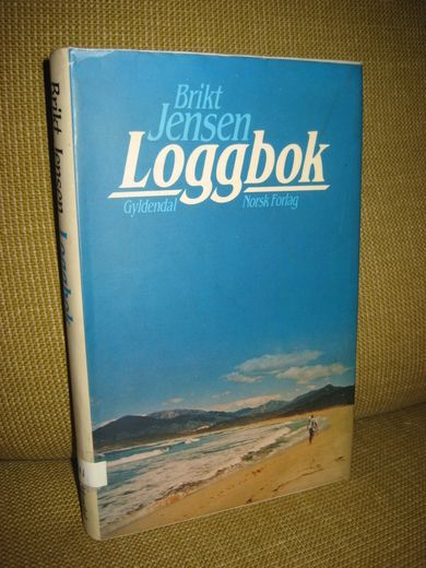 JENSEN, BRIKT: Loggbok. 1981.