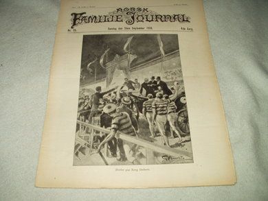 1900 nr 035 NORSK FAMILIE JOURNAL