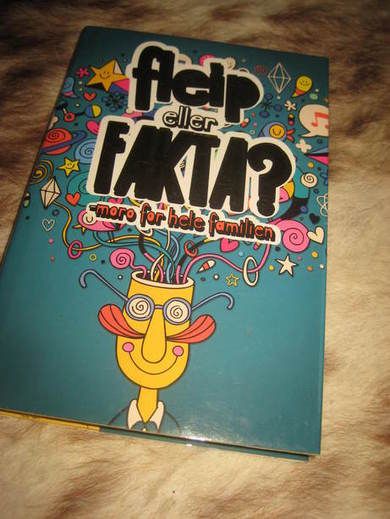 FLEIP ELLER FAKTA? Blå bok, 2014.