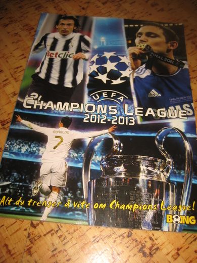 CHAMPIONS LEAGUE 2012-2013