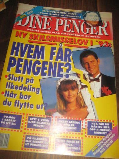 1992 nr 009 DINE PENGER